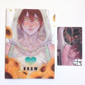 💖3/$15💖 Krawark (Renos) Artist Original Art Zine